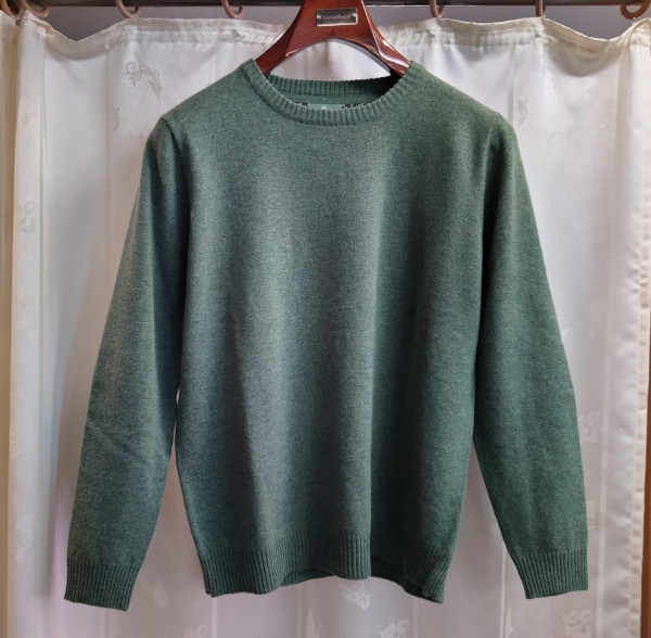 Merino Gents Sweater Crew Neck, R743 626